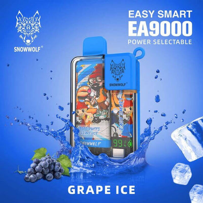 SNOWWOLF EA9000 GRAPE ICE