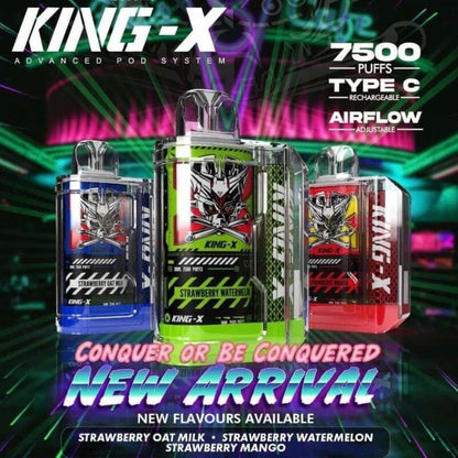 KING X NEW FLAVORS