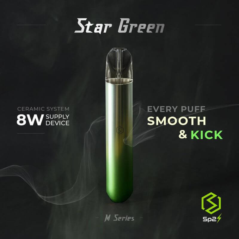 SP2-M-Series-Star-Green-SG-Vape-Hub