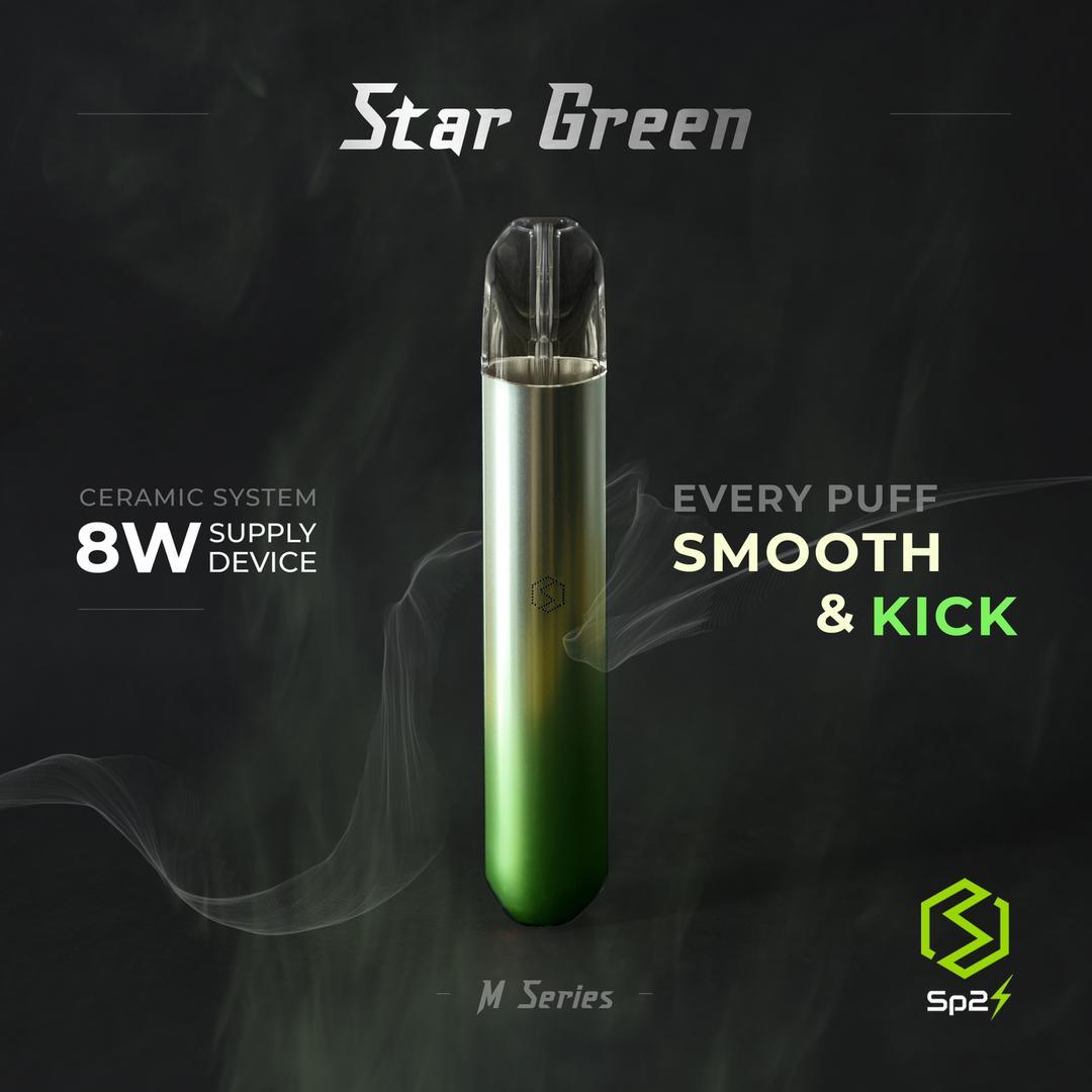 SP2 M Series - Star Green - SG VAPE HUB