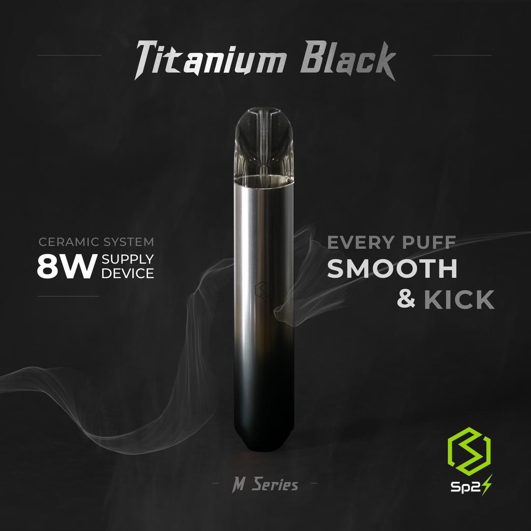 SP2 M Series - Titanium Black - SG VAPE HUB