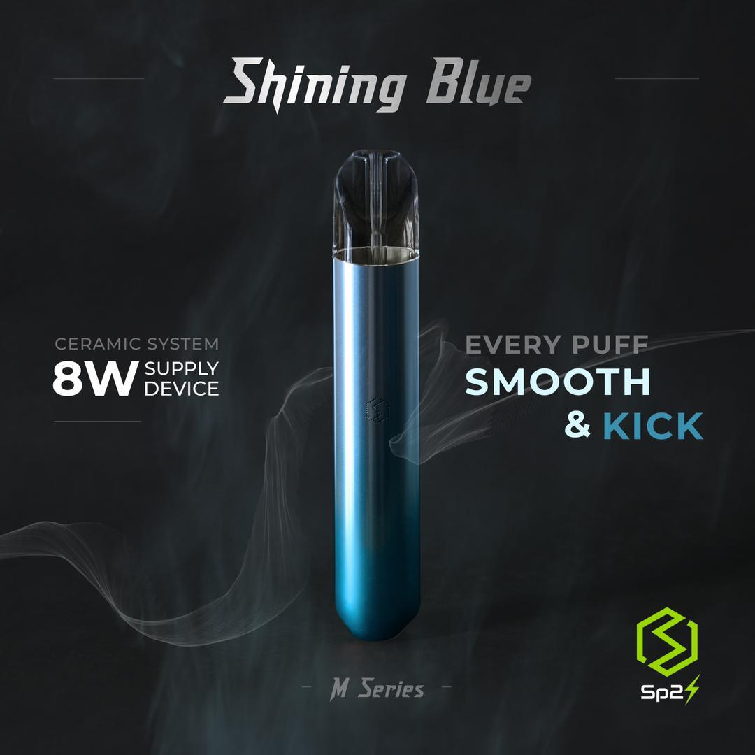 SP2 M Series - Shining Blue - SG VAPE HUB